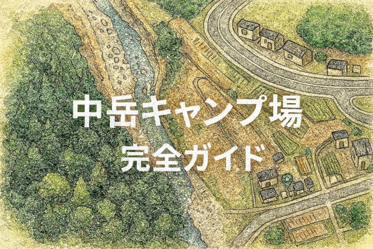 中岳キャンプ場 大分 佐伯 レビュー 天気 標高 温泉 焚き火 禁止